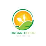 Organic Food Logo-Template