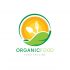 Organic Food Logo & Business Card Template - The Design Love