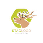 Stag-Head-Logo