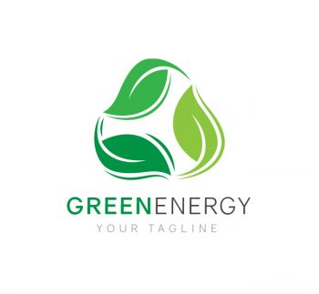 Green Energy Logo & Business Card Template