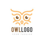 Owl-Eyes-Logo-Template