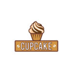 Cup-Cake-Logo-Template