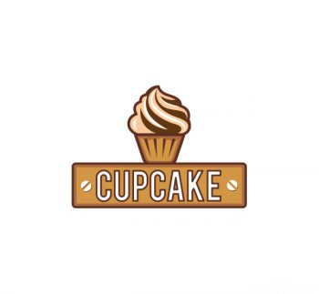 Cup Cake Logo & Business Card Template