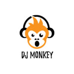 DJ-Monkey-Logo-Template