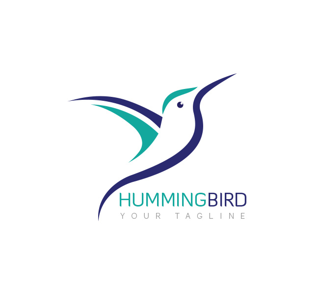 Humming-Bird-Logo