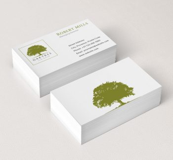 040-Oak-Tree-Logo-&-Business-Card-Template