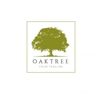 Oak Tree Logo & Business Card Template