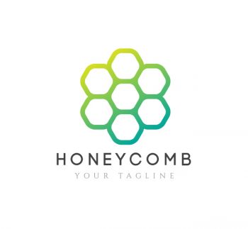 Honeycomb Logo & Business Card Template