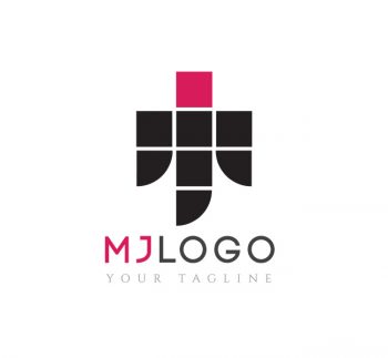 MJ Logo & Business Card Template