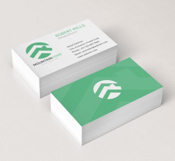 044-Mountain-Homes-Realty-Logo-&-Business-Card-Template