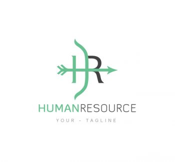 HR Logo & Business Card Template