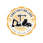 Construction Service Logo & Business Card Template