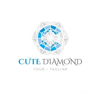 Diamond Logo & Business Card Template