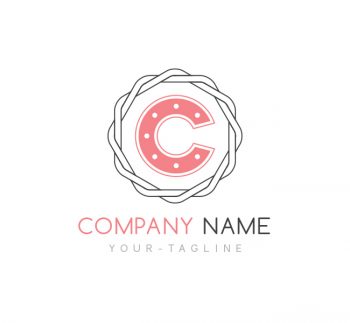 Letter C Logo & Business Card Template