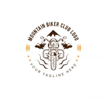 Biker Club Logo & Business Card Template