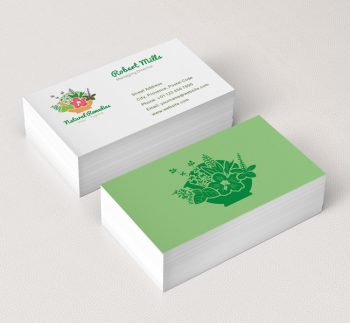 066-Naturial-Remedies-Logo-&-Business-Card-Template