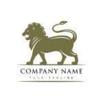 Lion-Mascot-Logo