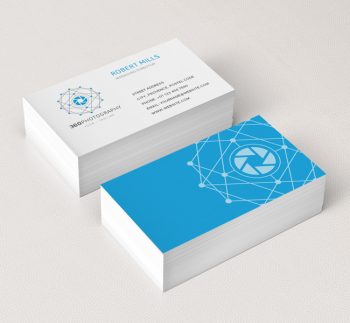 360 photography logo template