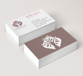 075-Fashion-Tree-Logo-&-Business-Card-Template