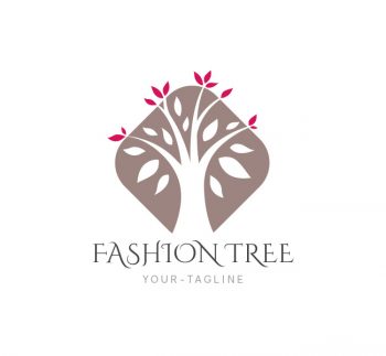 Fashion Tree Logo & Business Card Template