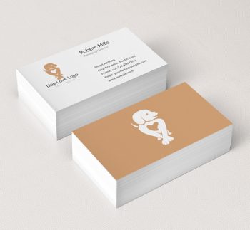 Dog-Love-Logo-&-Business-Card-Template