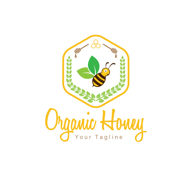 Organic-Honey-Logo
