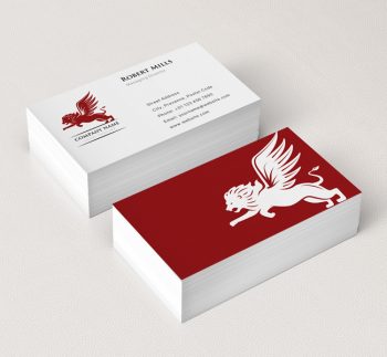 Winged-Lion-Business-Card