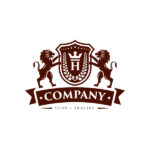 Lion-Crest-with-Crown-Logo