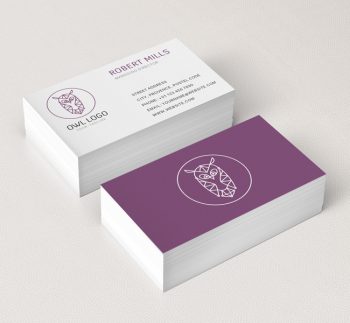 The-Owl-Business-Card-Mockup