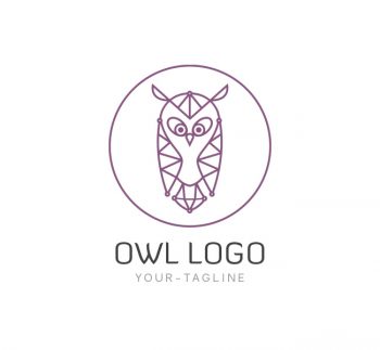 The Owl Logo & Business Card Template