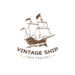 Vintage-Ship-Logo