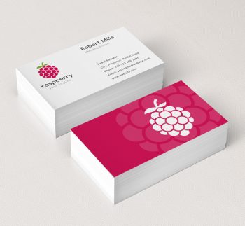 Raspberry-Business-Card