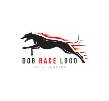 Dog Race Logo & Business Card Template
