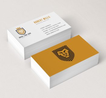 Royal-Lion-Business-Card-Mockup