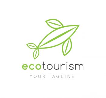 Ecotourism Logo & Business Card Template