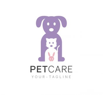 Pet Care Logo & Business Card Template