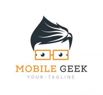Mobile Geek Logo & Business Card Template