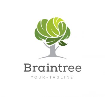 Brain Tree Logo & Business Card Template