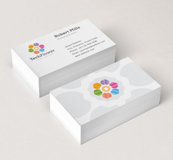 Abstract-Flower-Business-Card-Mockup