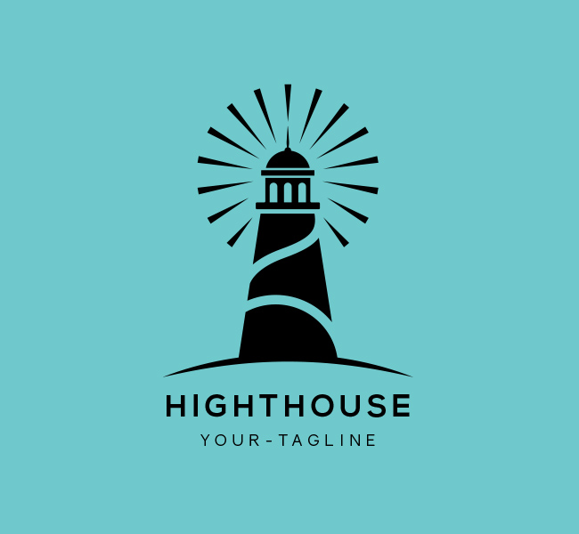 Ready-Logo-Light-House-Black
