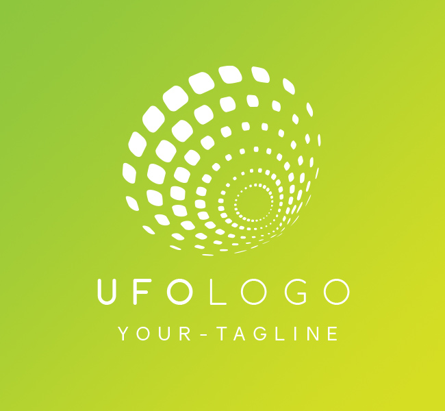 Pre-Made-UFO-Logo-White