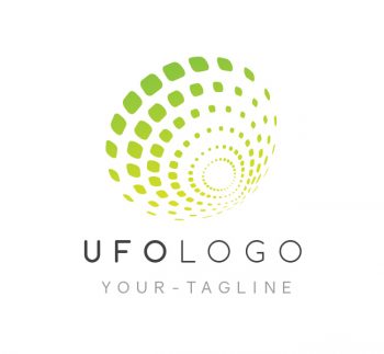 UFO Logo & Business Card Template