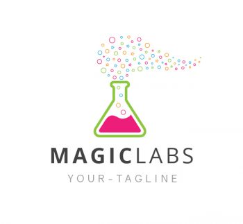 Magic Labs Logo & Business Card Template