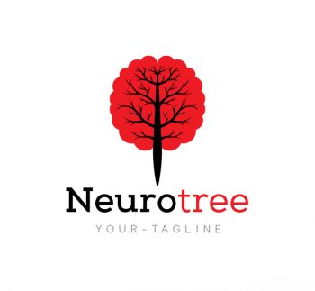 Neuro Tree Logo & Business Card Template