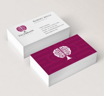 Tech-Brain-Business-Card-Mockup