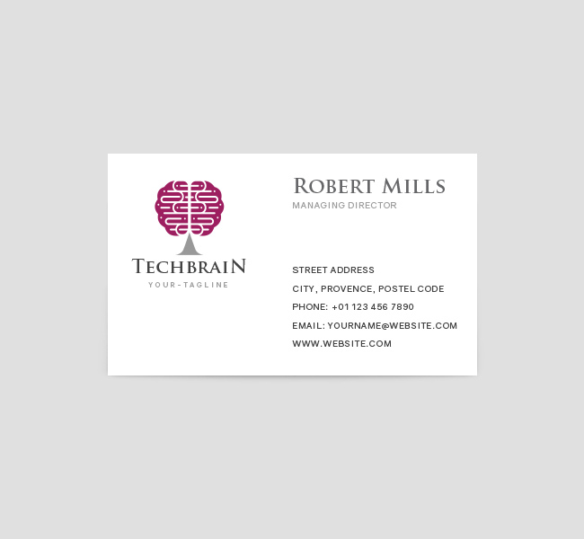 Tech-Brain-Business-Card-Template-Front