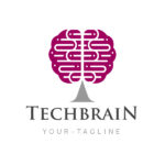 Tech-Brain-Logo-Template