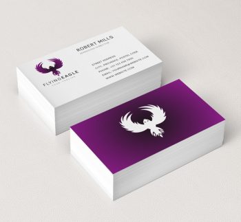 Flying-Eagle-Business-Card-Mockup