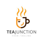 Tea-Junction-Logo-Template