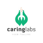 Caring-Lab-Logo-Template